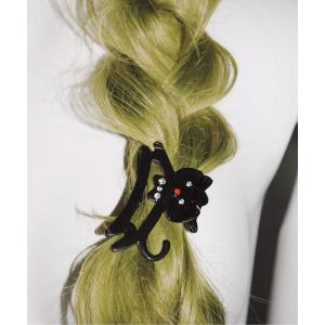 ヘアクリップ 「select」cat hair clip / ねこヘアクリップ