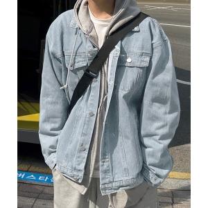 デニムジャケット gジャン オーバーサイズ デニムジャケット メンズ メンズ