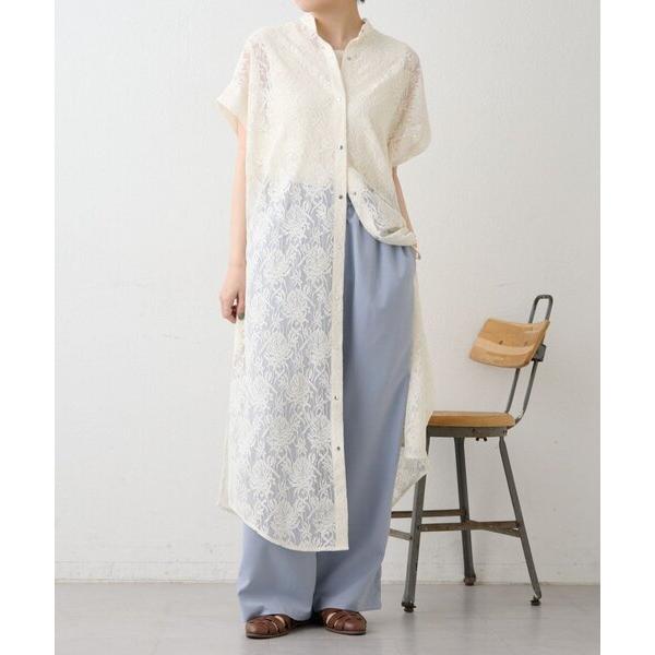 ワンピース フロントボタンレースワンピース「SUM1 STYLE」