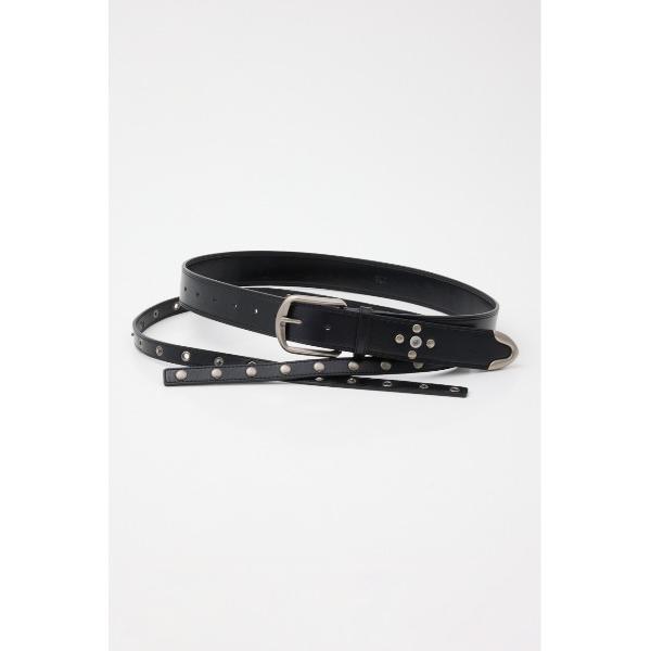 ベルト STUDS BELT SET スタッズベルトセット レディース