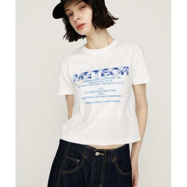 tシャツ PATTERN LOGO COMPACT T/SH パターンロゴコンパクトTシャツ 春服 ...