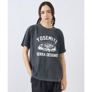 tシャツ 「SIERRA DESIGINS / シエラデザインズ」YOSEMITE NATIONAL PARK Tシャツ / ユニセックス メンズ レディース