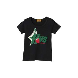 tシャツ 半袖 HYS FLAVOR チビTシャツ レディース