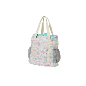 トートバッグ STEPHAN PATTERN柄 2WAYトートバッグ レディース
