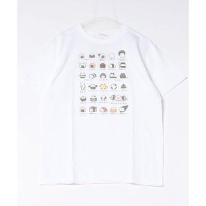 tシャツ 「 なんでもいきもの 」 おにぎりずかんTEE　WNI レディース メンズ