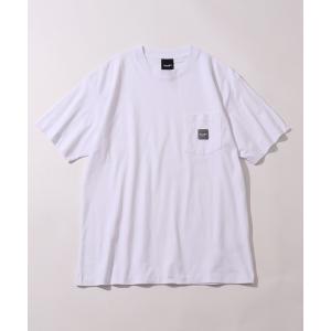 tシャツ 「HUF/ハフ」BOX LOGO POCKET TEE/ボックスロゴ ポケット付きショートスリーブTシャツ メンズ レディース