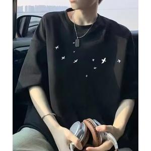 tシャツ バードプリントTシャツ メンズ レディース