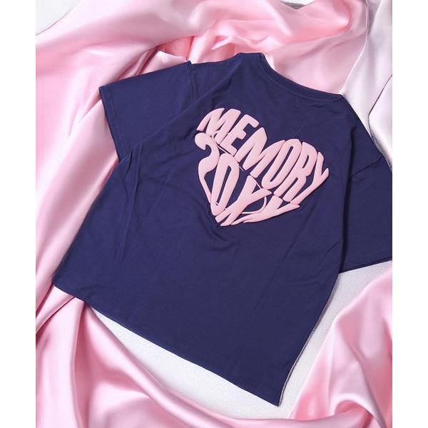 tシャツ 「MEMORY」ハートロゴ ヘビーウェイトTシャツ / Heart Logo Heavyw...