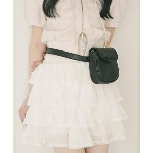 ショルダーバッグ バッグ 2WAYリボンミニBAG　703754 レディース