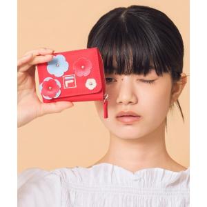 財布 Casselini(キャセリーニ)FILAフラワーウォレット レディース