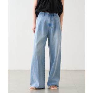 ジーンズ デニム デニムパンツ 「一部店舗限定/3サイズ展開/低身長サイズ/高身長サイズ」B カラーステッチデニムスラックス レディース｜ZOZOTOWN Yahoo!店