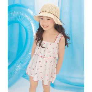 水着 「水着 / SWIM」フリルワンピース キッズ 子供 女の子