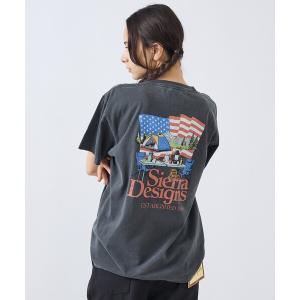 tシャツ 「SIERRA DESIGNS / シエラデザインズ」AMERICAN CAMPING STYLE TEE / アメリカンキャンプスタイル Tシャツ メンズ レディース