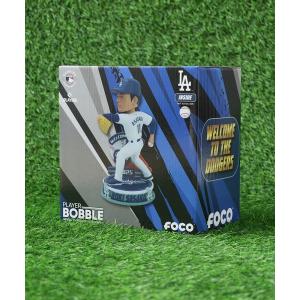 2,025体限定】佐々木朗希 ドジャースグッズ ボブルヘッド 8インチ（約