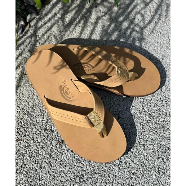 サンダル 「RAINBOW SANDALS」SINGLE LAYER PREMIER LEATHER...