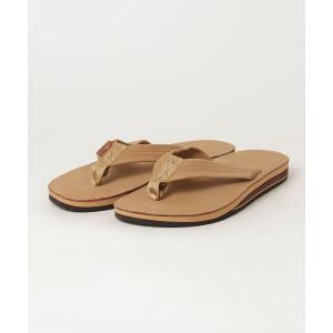 サンダル 「RAINBOW SANDALS」DOUBLE LAYER PREMIER LEATHER メンズ