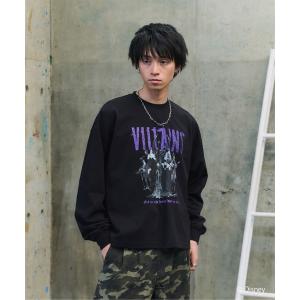tシャツ 「Disney villains / ディズニーヴィランズ」 Assembly LS Tee / ディズニーヴィランズ / アセンブリ ロングスリーブTシャツ メンズ レディース