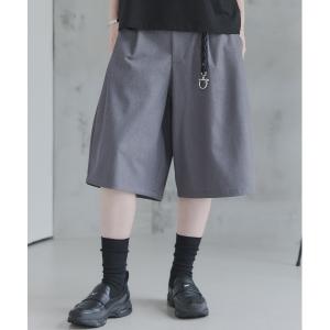ハーフパンツ ワイドパンツ パンツ Curved Half Pants / カーブハーフパンツ メンズ レディース ユニセックス メンズ レディース