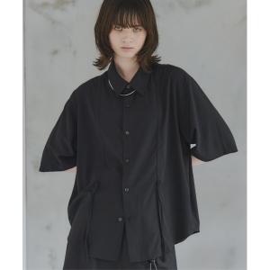 Confirm（コンファーム） シャツ 半袖 Short-Length Open-Collar Shirt