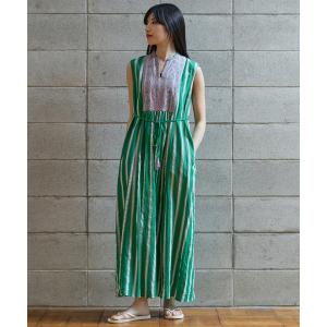 NE QUITTEZ PAS!（ヌキテパ） ドットワンピース ティアードワンピース