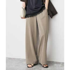 スラックス パンツ 「追加2」ドライストレッチイージーパンツ レディース