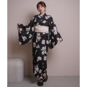 kutir（クティール） 浴衣 「クティールとレトロ」セット着用可フリル