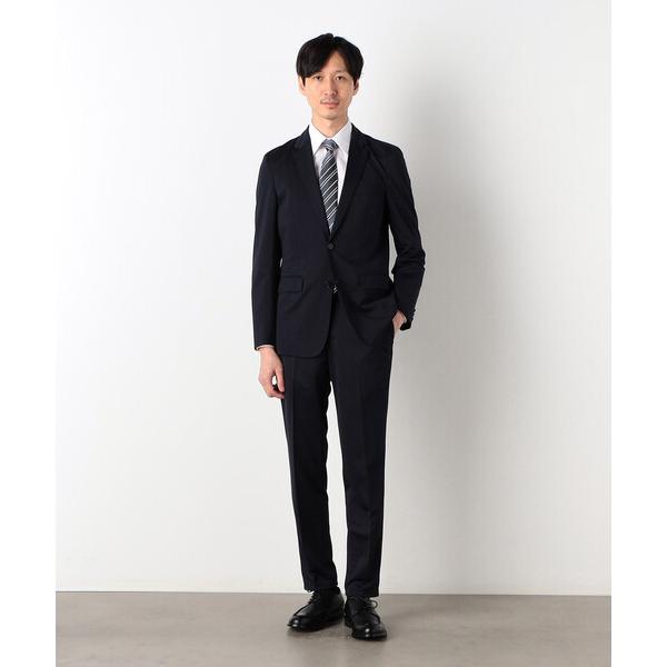「COMME CA ISM」 スーツ LARGE ネイビー メンズ