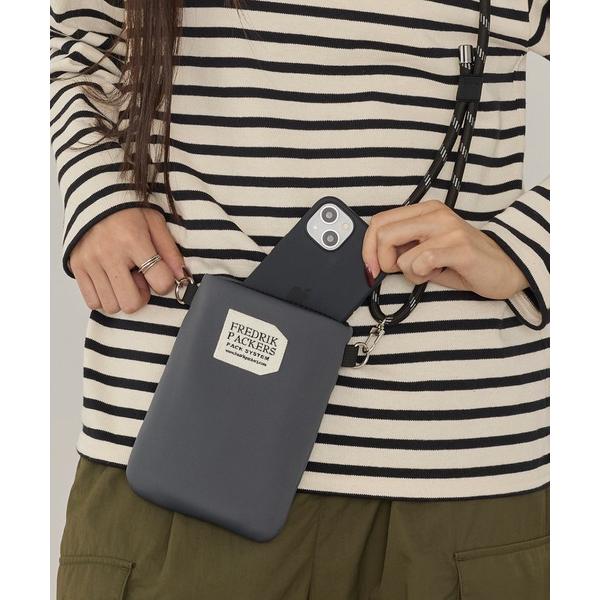 「FREDRIK PACKERS」 ケース FREE グレー レディース