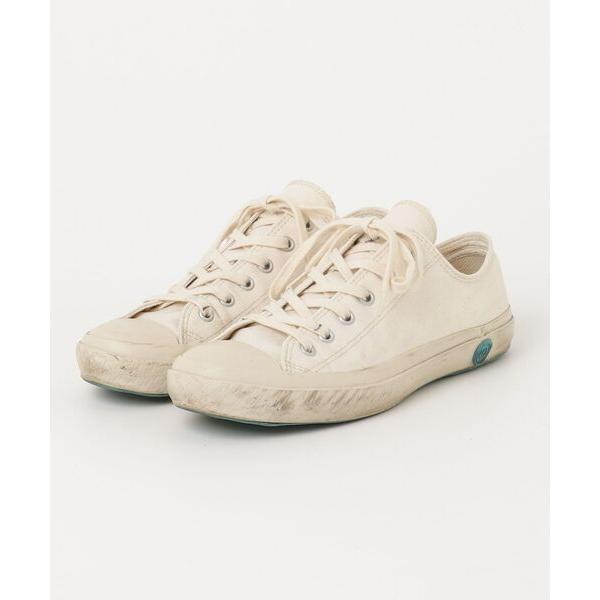 「SHOES LIKE POTTERY」 ローカットスニーカー 24cm ホワイト レディース