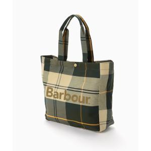 トートバッグ Barbour / バブアー telfield tartan tote bag メンズ レディース