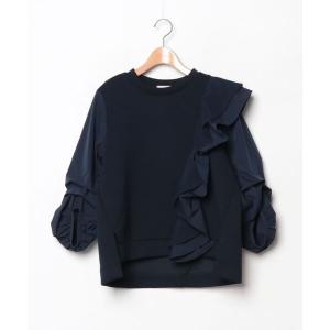 「Re.Verofonna」 長袖カットソー MEDIUM ネイビー レディース