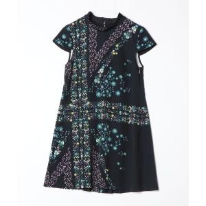 「Ted Baker」 ノースリーブワンピース 1 ブラック レディース
