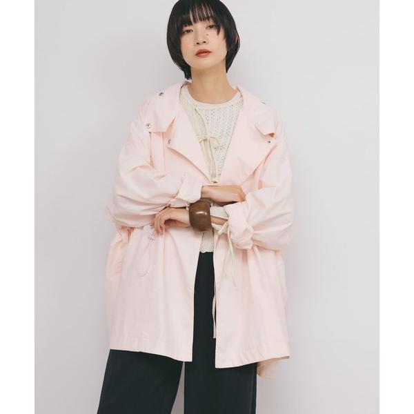 「KBF」 ナイロンブルゾン ONE ピンク レディース