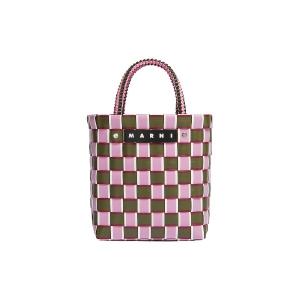 「MARNI MARKET」 かごバッグ FREE ピンク レディース
