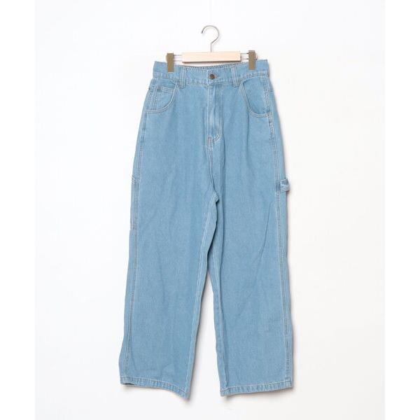 「Java」 デニムパンツ X-LARGE ブルー レディース