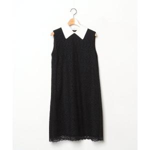 FOXEY NEW YORK 「FOXEY YORK」 チェック柄半袖ワンピース 38 ブルー
