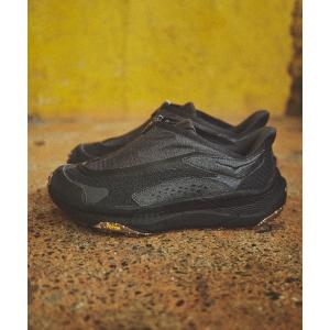 「HOKA」 ローカットスニーカー 27.5cm ブラック メンズ