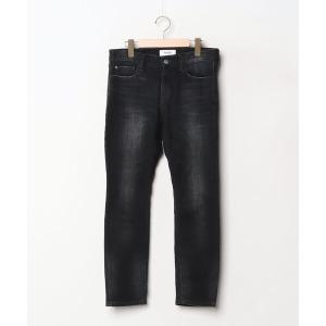 「Healthy denim」 スキニーデニムパンツ 25 ブラック レディース