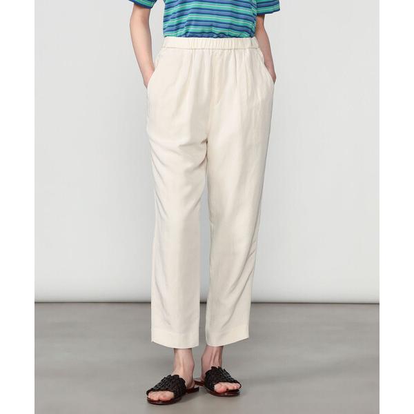 パンツ MORRIS ＆ SONS | リネンレーヨン イージーパンツ WOMEN レディース