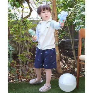 水着 「SWIM」刺しゅうスイムパンツ キッズ 子供 男の子