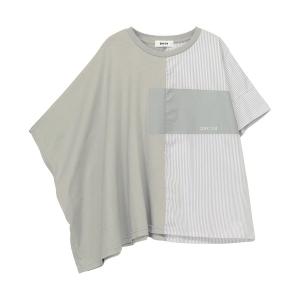 tシャツ 半袖 スクエアロゴジャージィー レディース