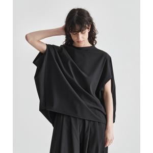 tシャツ 「COGTHEBIGSMOKE/コグザビッグスモーク」NORMA TOP/クルーネックタックTシャツ レディース