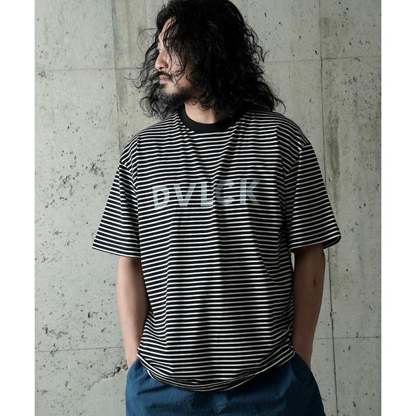 tシャツ DEVILOCK LOGO BORDER TEE メンズ レディース
