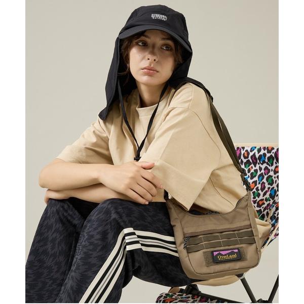 ショルダーバッグ 「OverLand EQUIPMENT/ オーバーランド 」ショルダーバッグ /キ...
