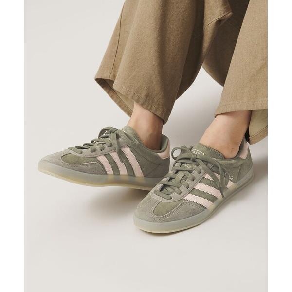 スニーカー 「adidas Originals」GAZZLE INDOOR スニーカー レディース