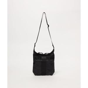 サコッシュ ショルダーバッグ 「別注」「BRIEFING」SOLID LIGHT SACOCHE TALL ソリッド ライト/サコッシュ メンズ