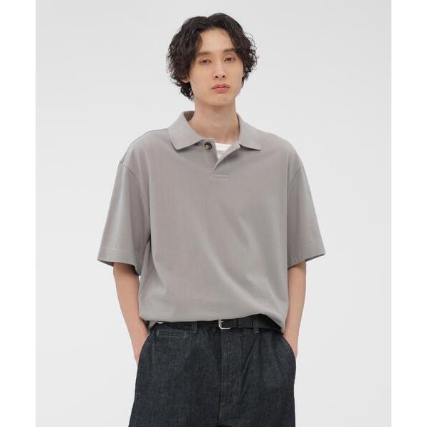 Margaret Howell Margaret Howell COTTON PIQUE JERSEY TOP Tシャツ