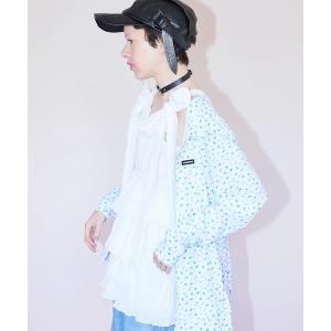 パーカー littlesunnybite/リトルサニーバイト/floral light hoodie レディース メンズ