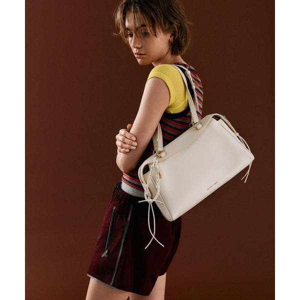 トートバッグ Haylen ヘイレン ブレイディドチャーム ショルダーバッグ レディース