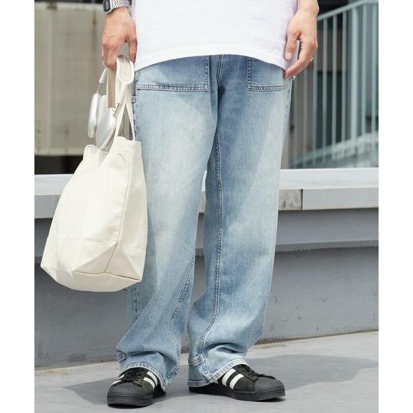 ジーンズ GUESS JEANS/ゲスジーンズ G19 Carpenter Pant 2026年春夏...